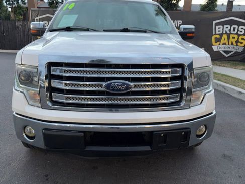 Used 2014 Ford F150 Lariat w/ Equipment Group 502A Luxury image 11