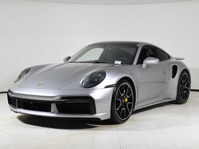 Certified 2021 Porsche 911 Turbo S