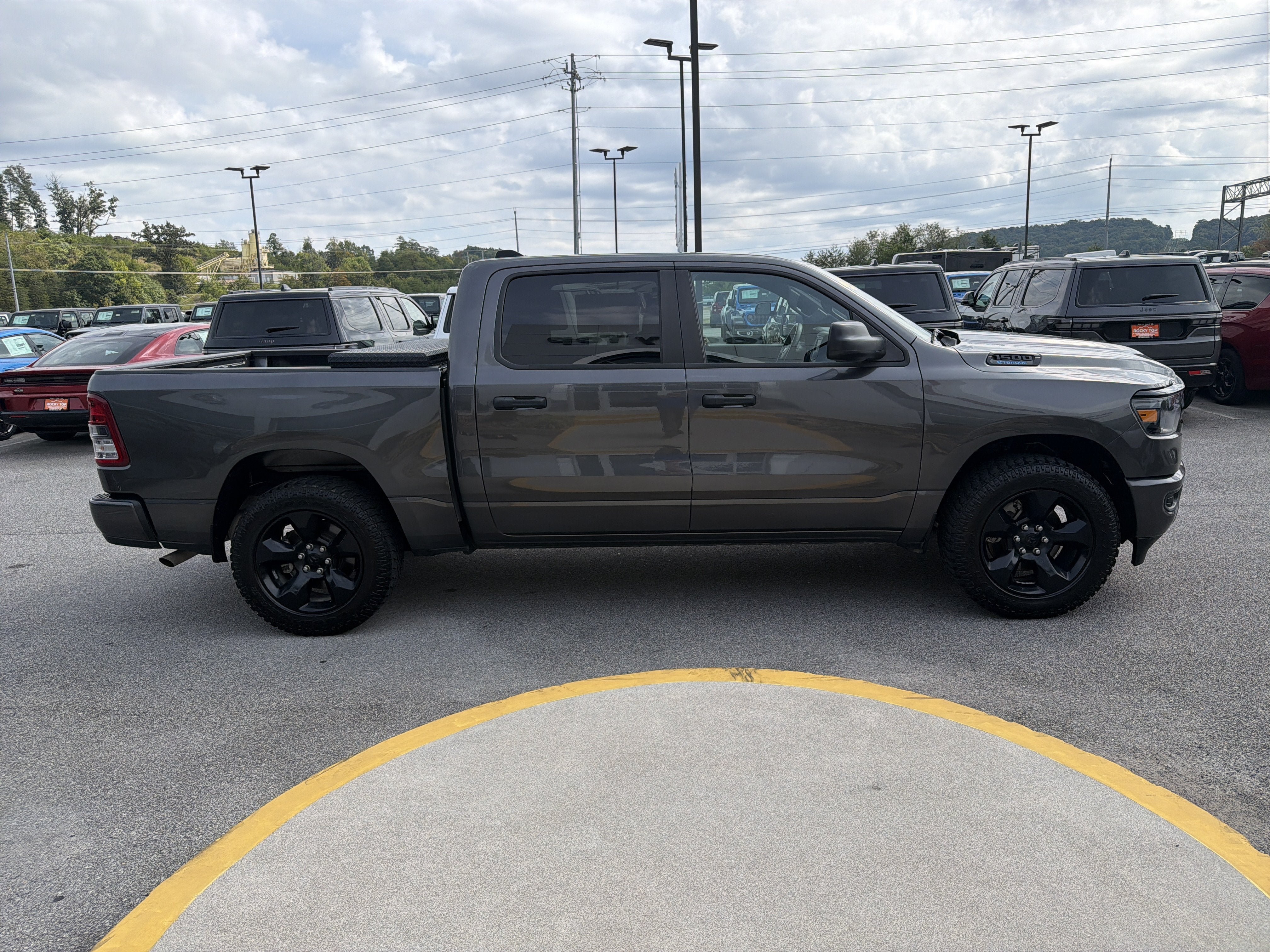 Used 2024 RAM 1500 Tradesman w/ Night Edition AWD/4WD image 6