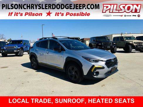 Used 2024 Subaru Crosstrek 2.5i Sport w/ Crosstrek Mirror Package image 1