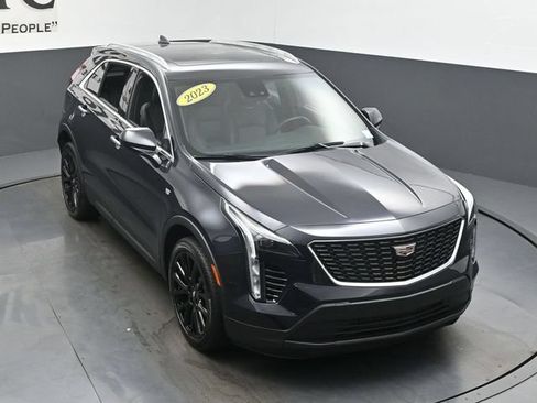 Used 2023 Cadillac XT4 Luxury w/ Cold Weather Package FWD image 53