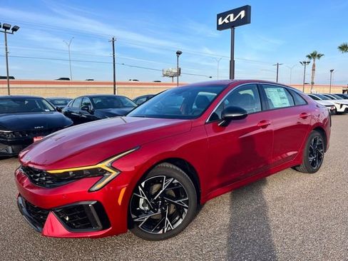 New 2026 Kia K5 GT-Line FWD image 3