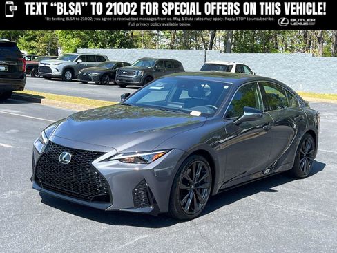 Certified 2025 Lexus IS 350 F Sport RWD image 1