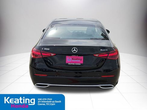 Used 2022 Mercedes-Benz C 300 4MATIC Sedan image 7