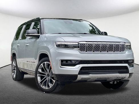 Certified 2025 Jeep Grand Wagoneer Series III AWD/4WD image 2