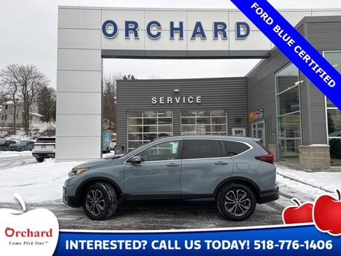 Used 2020 Honda CR-V EX-L image 1