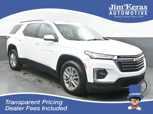 Used 2022 Chevrolet Traverse LT AWD/4WD image 1