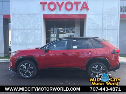 New 2025 Toyota RAV4 XSE w/ Premium Package