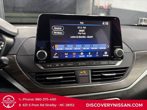 Certified 2025 Nissan Altima 2.5 SV AWD/4WD image 15