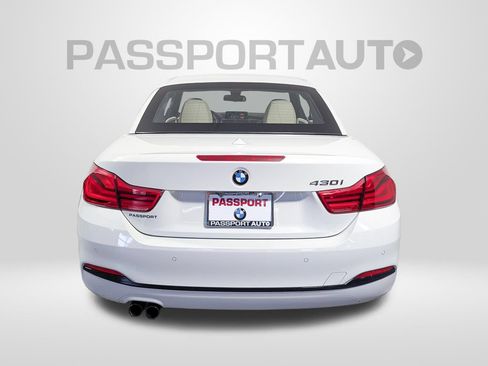 Used 2019 BMW 430i Convertible w/ Convenience Package RWD image 7