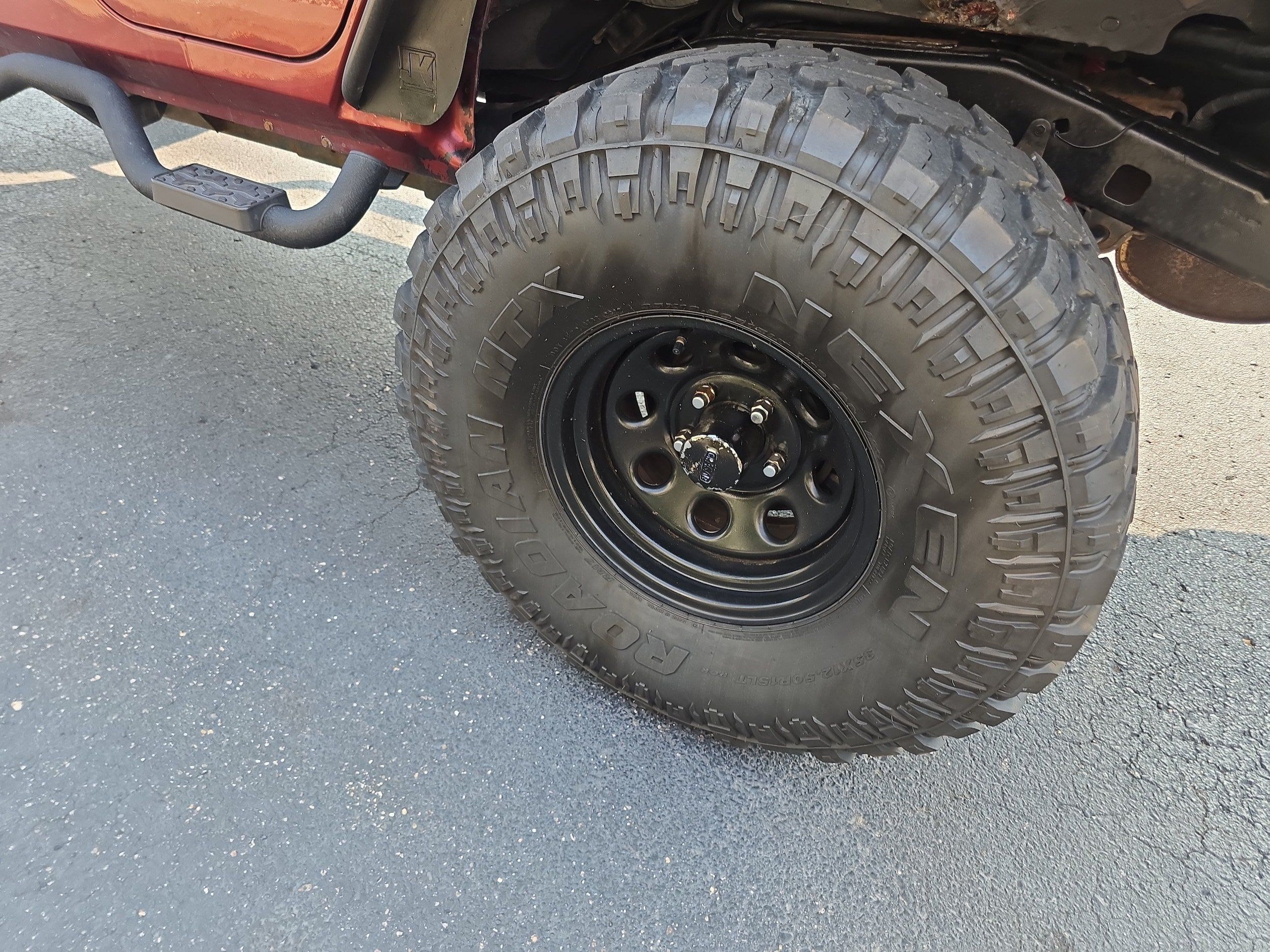 Used 2008 Jeep Wrangler Unlimited X w/ Trailer Tow Group AWD/4WD image 8