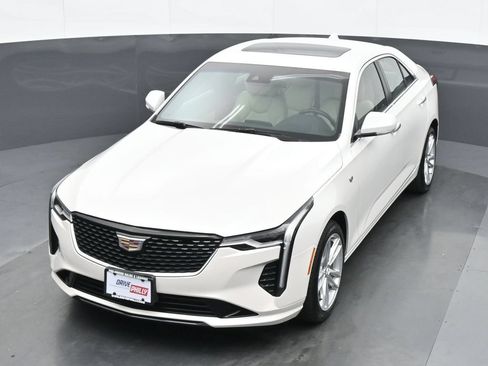 Used 2024 Cadillac CT4 Luxury w/ Sun And Sound Package AWD/4WD image 16