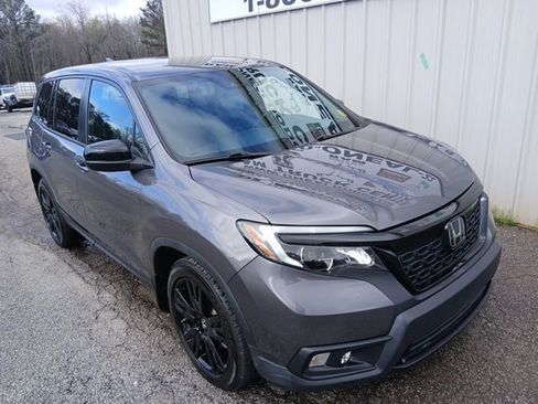 Used 2021 Honda Passport Sport image 1