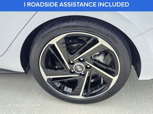 Used 2023 Hyundai Elantra N Line FWD image 11