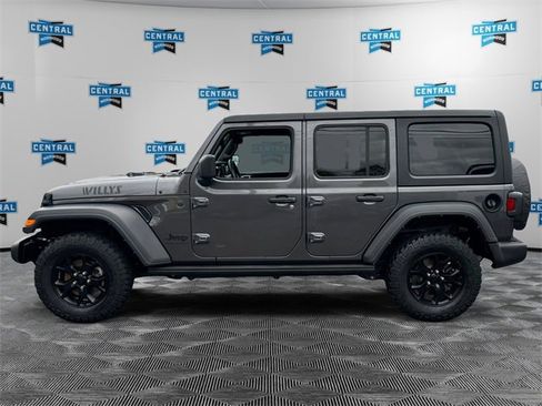 Certified 2023 Jeep Wrangler Willys Wheeler image 3