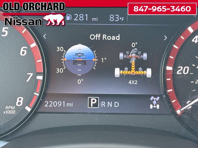 Used 2025 Nissan Frontier PRO-4X AWD/4WD image 21