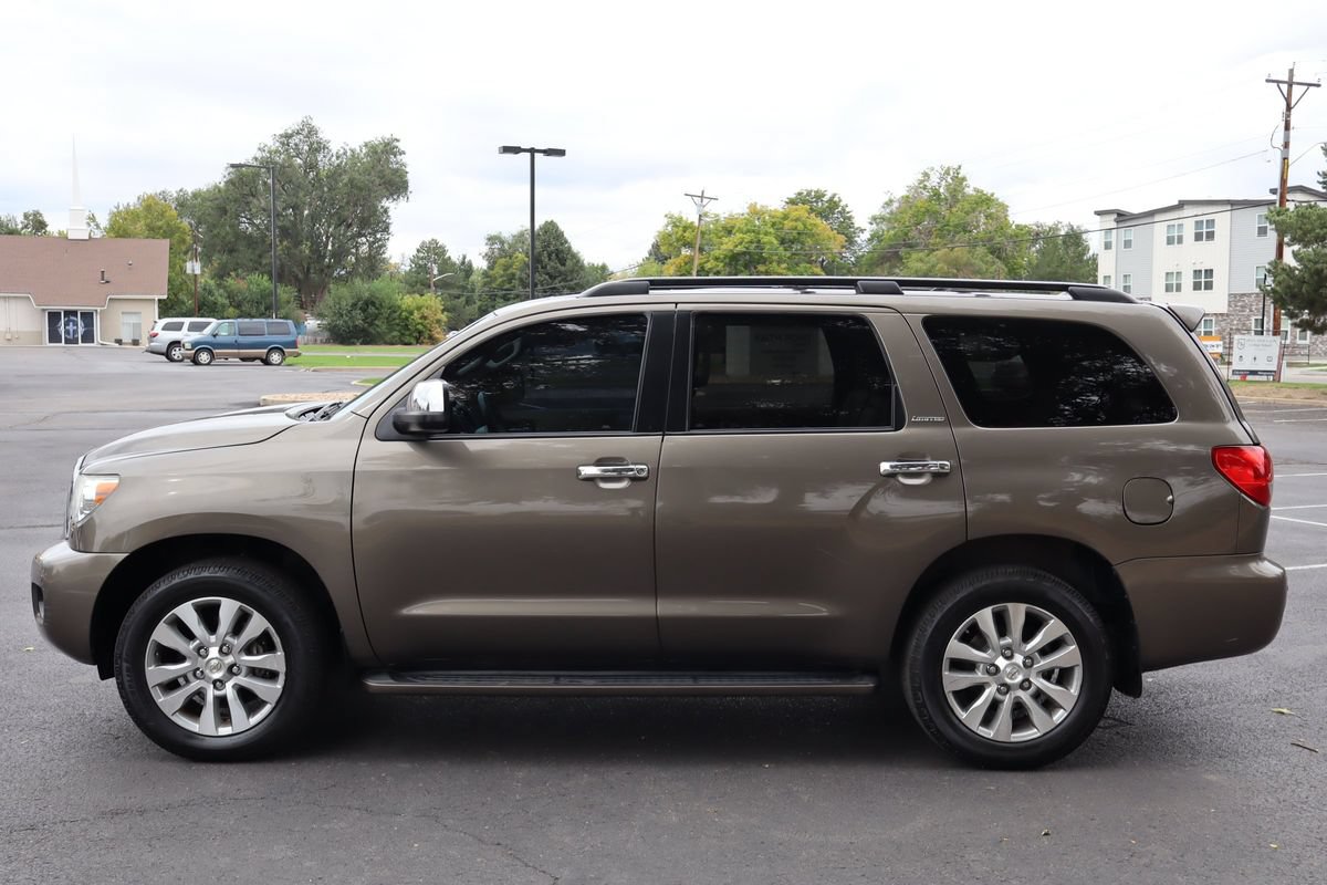 Used 2013 Toyota Sequoia Limited AWD/4WD image 9