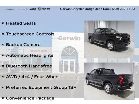 Used 2024 Chevrolet Silverado 1500 RST AWD/4WD image 8