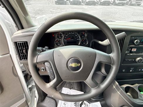 New 2024 Chevrolet Express 3500 w/ Power Convenience Package RWD image 11