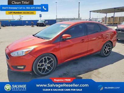 Used 2018 Ford Focus SEL