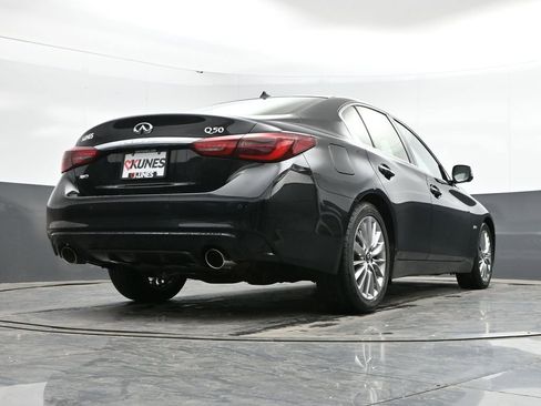 Used 2020 INFINITI Q50 Luxe w/ Essential Package (3.0T Luxe) AWD/4WD image 40