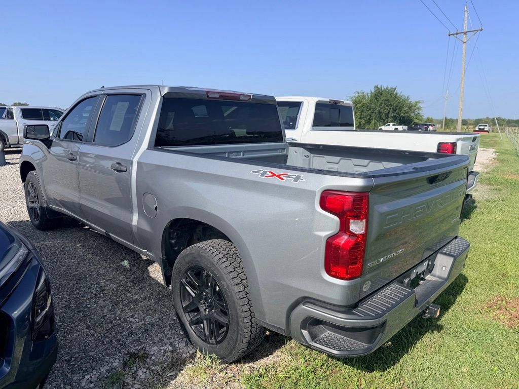 Used 2023 Chevrolet Silverado 1500 Custom AWD/4WD image 6