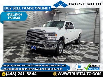 Used 2020 RAM 2500 Laramie