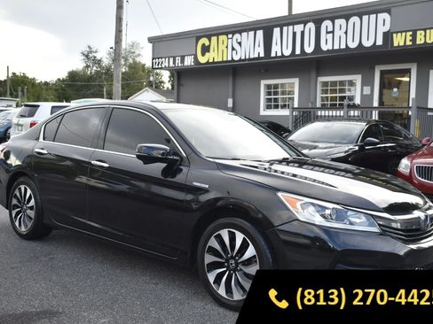 Used 2017 Honda Accord EX-L image 1