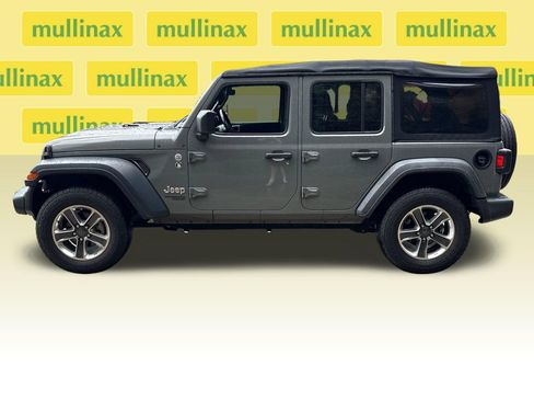 Used 2018 Jeep Wrangler Unlimited Sport S AWD/4WD image 10
