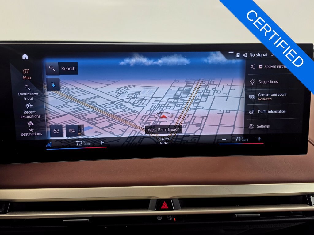 Certified 2022 BMW iX xDrive50 w/ Premium Package AWD/4WD image 23