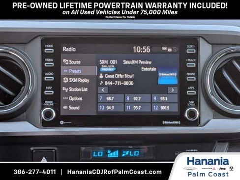 Used 2021 Toyota Tacoma TRD Off-Road w/ Technology Package AWD/4WD image 21