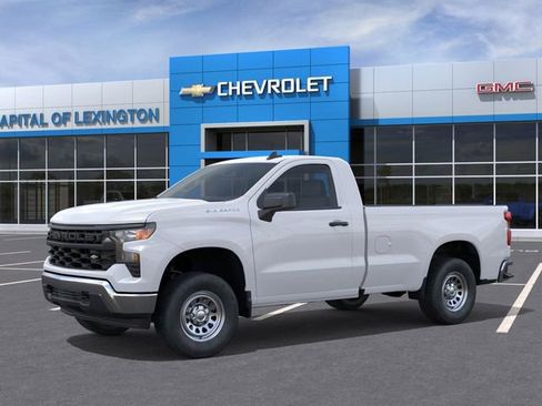 New 2026 Chevrolet Silverado 1500 W/T w/ Trailering Package image 2
