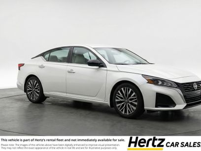 Used 2025 Nissan Altima 2.5 SV