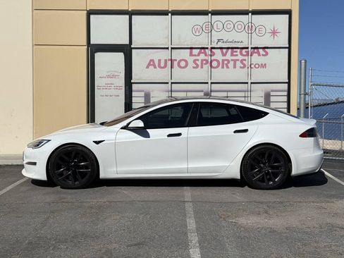 Used 2021 Tesla Model S Long Range AWD/4WD image 6