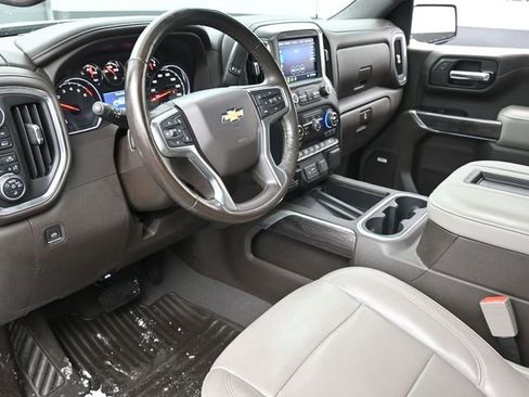 Used 2019 Chevrolet Silverado 1500 LTZ w/ LTZ Premium Package image 14