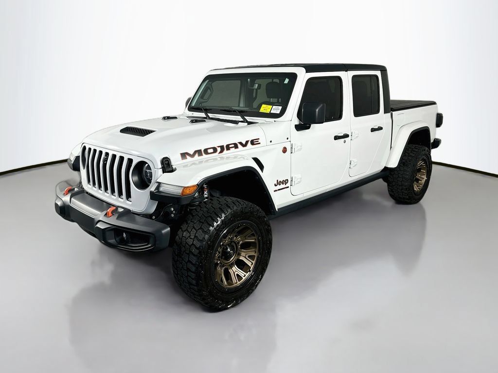 Used 2020 Jeep Gladiator Mojave AWD/4WD image 3