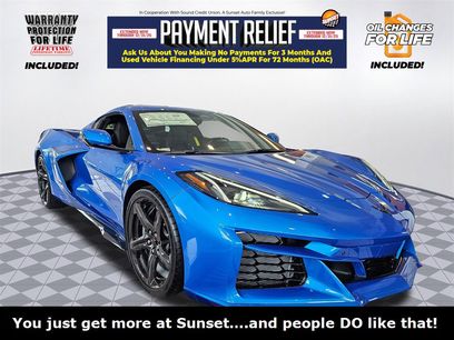 New 2025 Chevrolet Corvette E-Ray