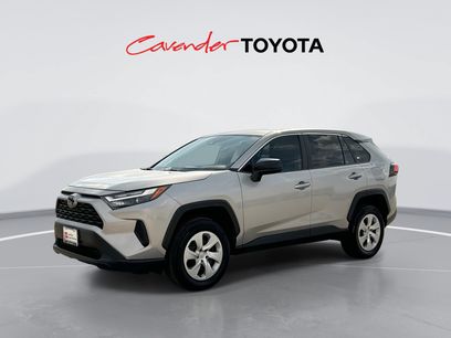 Certified 2025 Toyota RAV4 LE