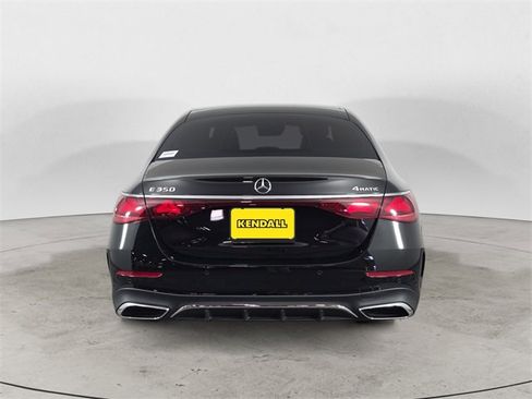 Used 2024 Mercedes-Benz E 350 4MATIC Sedan image 4