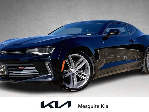 Used 2018 Chevrolet Camaro LT w/ RS Package image 1