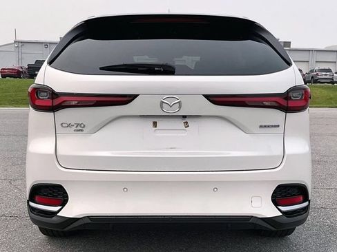Used 2025 MAZDA CX-70 Plug-In Hybrid w/ Premium Plus AWD/4WD image 6