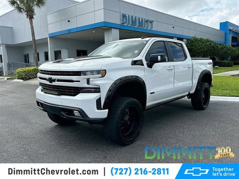 Used 2021 Chevrolet Silverado 1500 RST w/ All Star Edition Plus AWD/4WD image 1