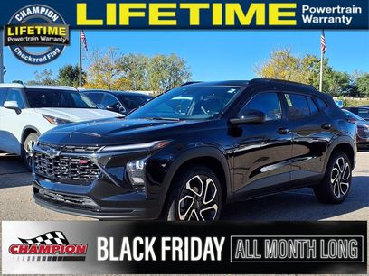 Used 2025 Chevrolet Trax RS w/ Driver Confidence Package