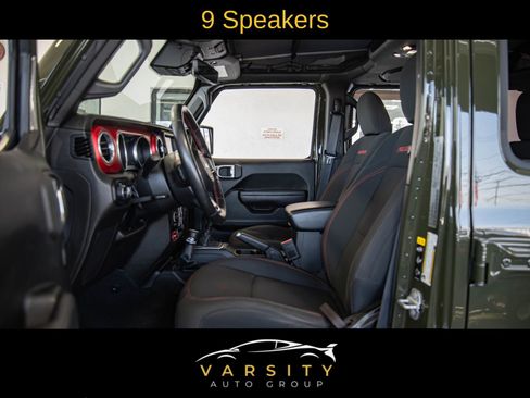 Used 2022 Jeep Wrangler Unlimited Rubicon w/ Steel Bumper Group AWD/4WD image 21