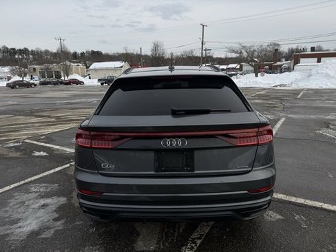 Used 2020 Audi Q8 Premium Plus w/ Premium Plus Package image 5