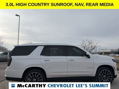 Used 2025 Chevrolet Tahoe High Country image 17
