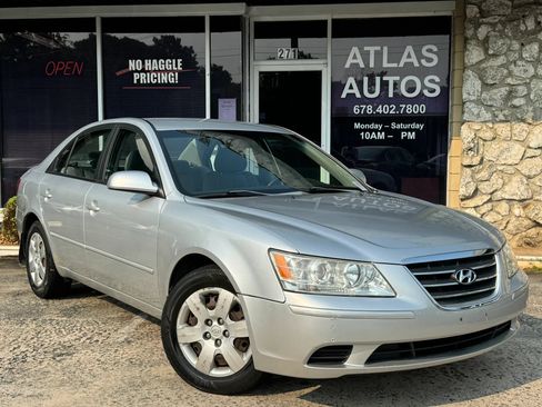 Used 2009 Hyundai Sonata GLS FWD image 1