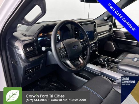 Certified 2025 Ford F150 Platinum AWD/4WD image 3