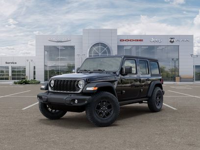 New 2026 Jeep Wrangler Willys