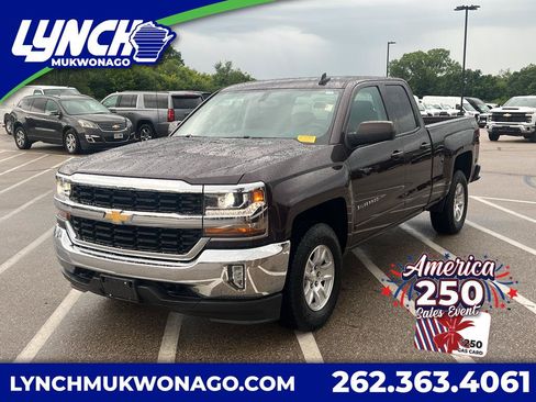 Used 2016 Chevrolet Silverado 1500 LT w/ All Star Edition AWD/4WD image 1